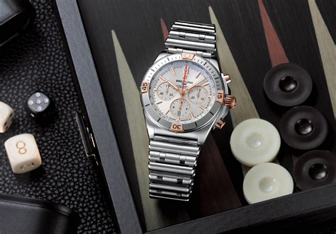 Breitling (Re)Introduces the Chronomat with Rouleaux Bracelet